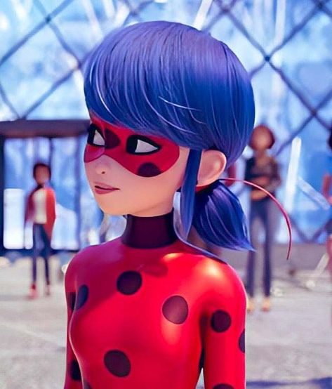 @OEEditsOfficial Marinette Movie Icon, Miraculous Ladybug Pics, Mlb Movie, Ladybug Pics, Miraculous Ladybug Marinette, Miraculous Awakening, Bug Cartoon, Buddha Canvas Art, Miraculous Movie