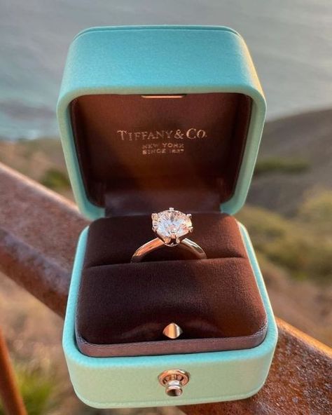 Pandora Engagement Ring, Tiffany Wedding Rings, Tiffany Ring, Promise Rings Simple, Tiffany Engagement Ring, Top Engagement Rings, Tiffany Rings, Proposal Engagement, Jewelry Lookbook