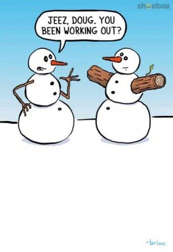 Snowman Humor, Snowman Jokes, Funny Snowmen, Funny Christmas Cartoons, Xmas Jokes, Winter Humor, Holiday Jokes, Cartoons Funny, Humor Birthday