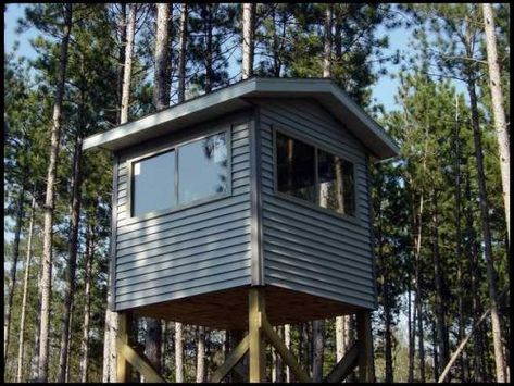 Equipping Hunting Cabins with Power: Plus, Quiet Power Inverters for Hunting Stands - Inverters R US Homemade Deer Blinds, Ax Throwing, Deer Blind Plans, Hunting Cabins, Deer Hunting Stands, Live Off The Land, Hunting Shack, Deer Blinds, Deer Stand Plans