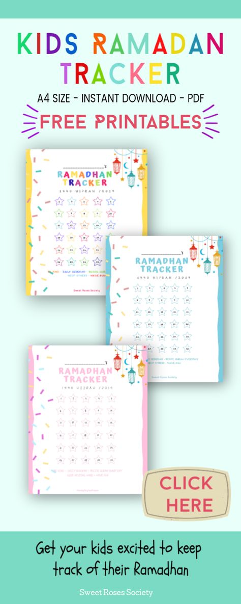 Lets make an effort to bring a sense of excitement and joy to the celebration of Ramadan and Eid.  . Ramadan Tracker for kids will make Ramadan more exciting where they can track their fast throughout Ramadan.  . How? Color the star for every day that they fast. So they can keep track of their progress and having fun at the same time. Ramadhan Tracker Kids, Ramadan Tracker Printable, Ramadan Tracker For Kids, Ramadan Time Table, Ramadan Tracker, Quran Tracker, Ramadan Craft, Ramadan Printables, Greeting Cards For Teachers