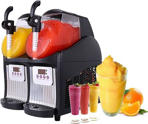 Slushy Machine, 30L Double Tank Slush Machine, Food-Grade Stainless Steel Margarita Machine, 360° Mixing ICEE Maker Slushy Machine for Supermarkets Cafes Restaurants Bars : Amazon.ca: Home Slush Ice, Smoothie Machine, Frozen Drink Machine, Cocktail Machine, Margarita Machine, Gelato Maker, Slushie Machine, Slushy Maker, Slush Machine