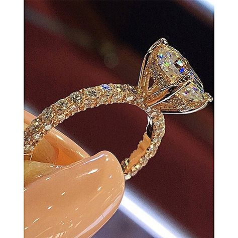 Crystal Engagement Rings, Elegant Wedding Rings, Ring Elegant, Princess Ring, Bride Accessories, Wedding Accessories Jewelry, Party Rings, Rhinestone Ring, Rhinestone Wedding