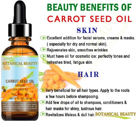 Discover the multitude of benefits of carrot seed oil, from rejuvenating skin to promoting hair growth. Don't miss out on this natural wonder! - #acne-fightingoil #anti-agingoil #anti-inflammatoryoil #antioxidant-richoil #beta-caroteneoil #brighteningoil #carotenoid-richoil #carrotessentialoil #carrotoil #carrotseedessentialoil #carrotseedextract #complexion-enhancingoil #Daucuscarota... Benefits Of Carrot Seed Oil, Carrot Oil For Skin Benefits, Carrot Seed Oil Benefits, Promoting Hair Growth, Canned Carrots, Carrot Seed Essential Oil, How To Plant Carrots, Carrot Benefits, Carrot Oil