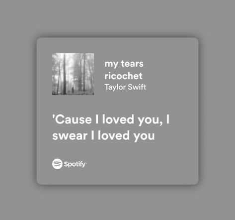 #spotify #playlist #lyrics Spotify Song Lyrics Screenshots, Spotify Playlist Lyrics, Good Song Quotes, Spotify Wallpapers, Hurt Lyrics, Spotify Quotes, Taylor Swift Lyric Quotes, Songs That Describe Me, My Heart Hurts