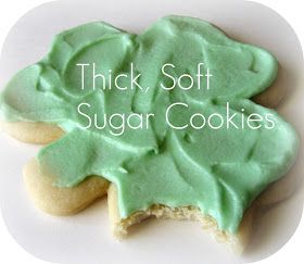 Peppermint Plum: {Thick, Soft Sugar Cookies} Soft Sugar Cookie, Soft Sugar Cookie Recipe, Soft Sugar, Sugar Cookie Recipe, Best Sugar Cookies, Soft Sugar Cookies, Dessert Dips, Köstliche Desserts, Cupcake Cake