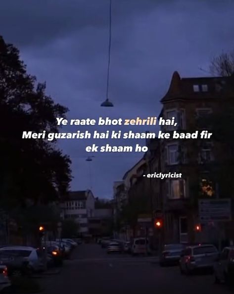 Night Quotes Hindi, Evening Quotes, Lost Quotes, Quotes Hindi, One Word Quotes, Heart Touching Shayari, Cute Quotes For Life, Really Good Quotes, Snap Quotes