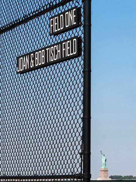 Governors Island — Pentagram Governors Island, Industrial Signage, Retail Signage, Neon Box, Wayfinding Design, Signage System, Outdoor Signage, Environmental Graphic Design, Wayfinding Signage