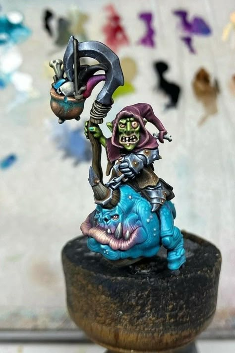 Squigs Warhammer 40k, Warhammer Squig, Gloomspite Gitz, Blood Bowl Miniatures, Orks 40k, Warhammer Figures, Warhammer Aos, Dungeons And Dragons Miniatures, D&d Miniatures