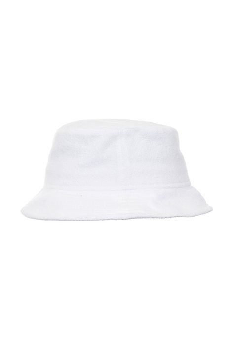 White Bucket Hat, Creative Outfits, Engineered Garments, Up Styles, French Terry, Diy Fashion, Patch Logo, Bucket Hat, Organic Cotton