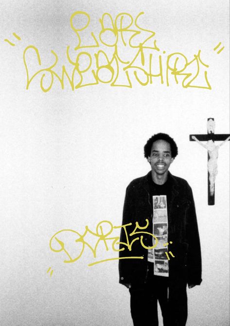 Earl Sweatshirt Poster, Earl Sweatshirt, Photo Wall Collage, Bedroom Posters, Album Cover Art, Music Wall, Room Posters, New Wall, Cutie Patootie