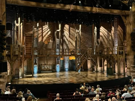 #hamilton #stage Hamilton Set Design, Hamilton Screenshots, Hamilton Widget, Musicals Aesthetic, Black Box Theater, Broadway Actress, Hamilton Aesthetic, Musical Aesthetic, Broadway Stage