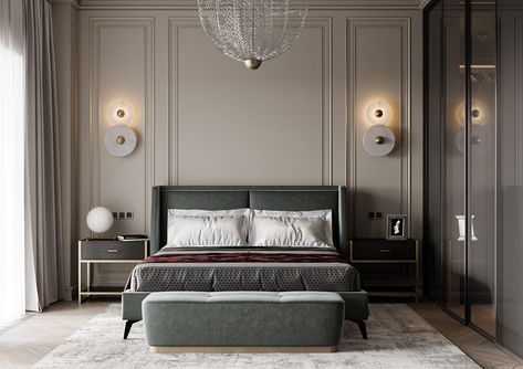 Classical Bedroom, Classic Bedroom Design, Classy Bedroom, Modern Bedroom Interior, Classic Bedroom, Bedroom Bed Design, Room Design Bedroom, Classic Interior, Home Room Design