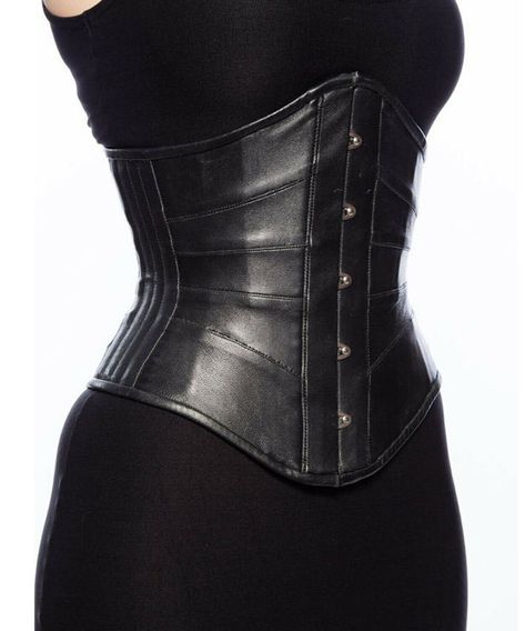 Waist Shaper Corset, Under Bust Corset, Corset Outfit, Waist Corset, Leather Bustier, Waist Cincher Corset, Steel Boned Corsets, Lace Tights, Waist Trainer Corset