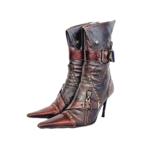 Vintage cowboy boots