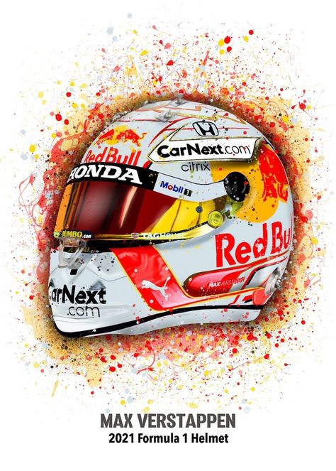 F1 Helmet, Helmet Drawing, Helmet Tattoo, F1 Art, Bike Illustration, Splatter Paint, Star Painting, How To Make Box, Paint Print