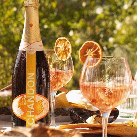 Chandon Garden Spritz Homepage DE Chandon Garden Spritz, Orange Peels, Saint Kitts And Nevis, Sparkling Wine, St Kitts, Trinidad And Tobago, Assemblage, Food Photography, Alcoholic Drinks