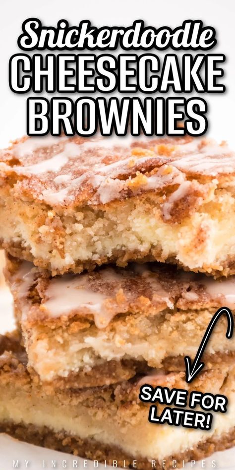 Snickerdoodle Brownies, Cheesecake Cookie Bars, Snickerdoodle Cheesecake, Portable Dessert, Snickerdoodle Bars, Cheesecake Cookie, Dessert From Scratch, Cheesecake Bar Recipes, Classic Cheesecake