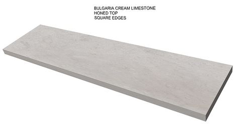 Bulgaria cream honed limestone fireplace hearth pad with square edges- one piece slab, shipped nationwide, natural stone Limestone Fireplace Hearth, Limestone Hearth, Cream Limestone, Hearth Pad, Slate Fireplace, Limestone Fireplace, Fireplace Hearth, Cabin Life, Fireplace Ideas