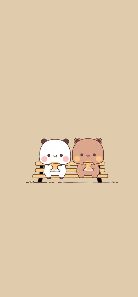 Bear Eating, Bear Panda, Cute Wallpapers For Ipad, Cute Bunny Cartoon, Cute Bear Drawings, Cute Images For Dp, Cute Panda Wallpaper, Cute Cartoon Images, Cute Cat Wallpaper