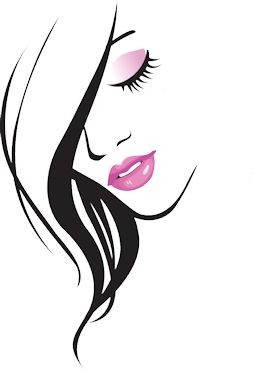 All the Beautiful Faces: 6 Beauty Hacks You Never Knew Women Logo Design Ideas, Beauty Salon Logo, Care Logo, 수채화 그림, Pencil Art Drawings, Itchy Skin, Silhouette Art, Cool Art Drawings, Beauty Art