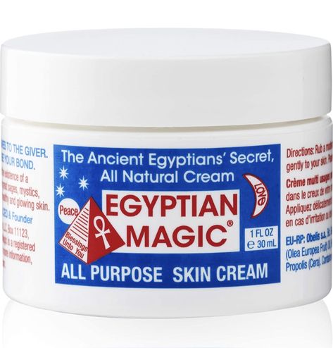 This stuff can be used for almost anything and I use it for almost everything and it works Egyptian Magic Cream, Egyptian Magic, Amazon Skincare, Celebrity Skin Care, Magic Cream, Magic E, Young Skin, Natural Cream, Lip Stain