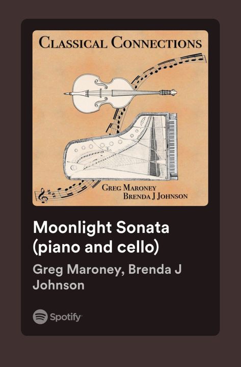 Moonlight Sonata, Piano