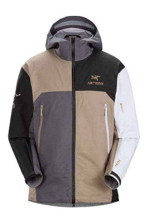 Arc'teryx BEAMS DIMENSIONS Global Launch | HYPEBEAST Gore Tex Fabric, Mountain Outfit, Warm Jacket, Zipper Jacket, Sport Man, Clothing Size Chart, Womens Clothing Sizes, Mens Outerwear, Sport Outfits