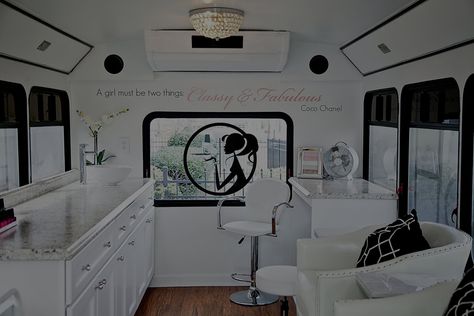 Mobile Nail Salon, Mobile Hair Salon, Mobile Beauty Salon, Beauty Van, Nail Boutique, Mobile Spa, Mobile Massage, Mobile Nails, Nail Business