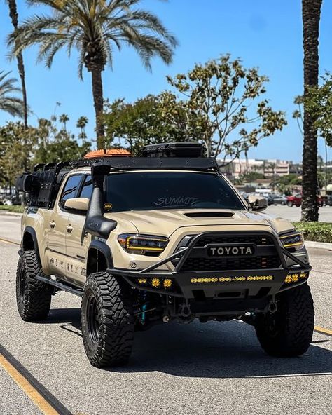 Offroad Trucks 4x4, Happy Taco Tuesday, Tacoma Off Road, Tacoma Mods, Happy Taco, Toyota Tacoma 4x4, Tacoma 4x4, Toyota Truck, Tactical Truck