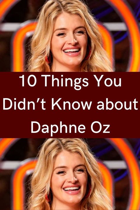 Daphne Oz, College Kids, Public Speaker, Jersey Girl, Public Speaking, Barnes And Noble, Helping Others, Healthy Living, Healthy Lifestyle