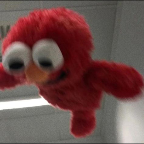 Cursed Elmo, Elmo Pictures, Elmo Memes, Funny Mean Quotes, Pink Floyd Art, Elmo World, Elmo And Cookie Monster, Funny Wallpaper, Mood Humor