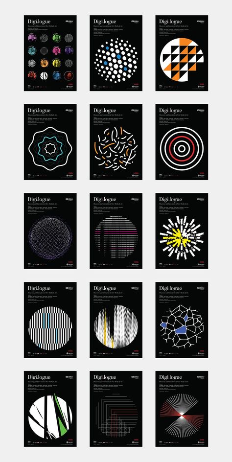 Rollup Design, Visuell Identitet, Generative Design, New Media Art, Creative Industries, Design Graphique, New Media, Graphic Design Posters, Brochure Design