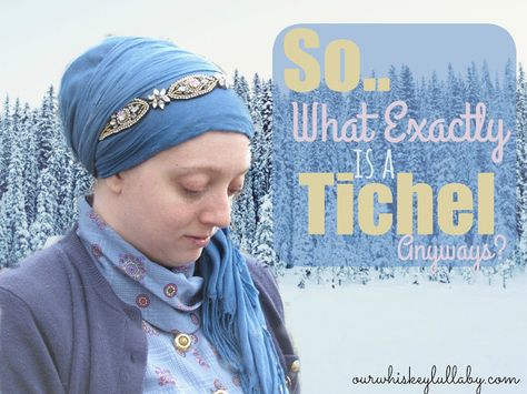 So.. what exactly is a tichel anyways? In this post, I explain what a tichel is and how I learned how to wear one. How To Tie A Tichel, Tichel Fashion, Tichel Tutorial, Tichel Pattern, Head Wrapping, Jewish Headcovering, Whiskey Lullaby, Christian Head Covering, Head Dresses