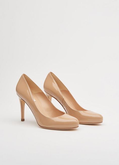 Stila Trench Patent Courts | Shoes | L.K.Bennett Lk Bennett, Nude Pumps, Nude Heels, Sole Shoes, Stiletto Pumps, Handbags Online, Court Shoes, Stiletto Heel, Leather Heels