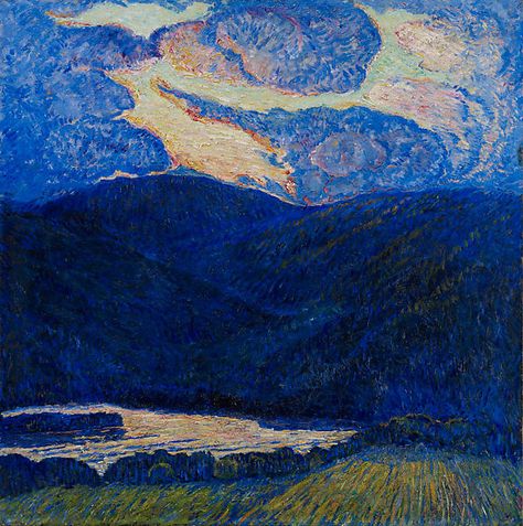 Marsden Hartley, Digital Museum, Art Attack, Collaborative Art, Mountain Art, Vintage Artwork, Simple Pleasures, Art Movement, Metropolitan Museum Of Art