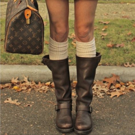 Gently Used Pair Of Veronica Frye Boots Frye Veronica Boots, Frye Boots Outfit, I Love Coffe, Boots Aesthetic, Autumn Boots, Frye Veronica, Mazzy Star, Boots Tall, Tall Leather Boots