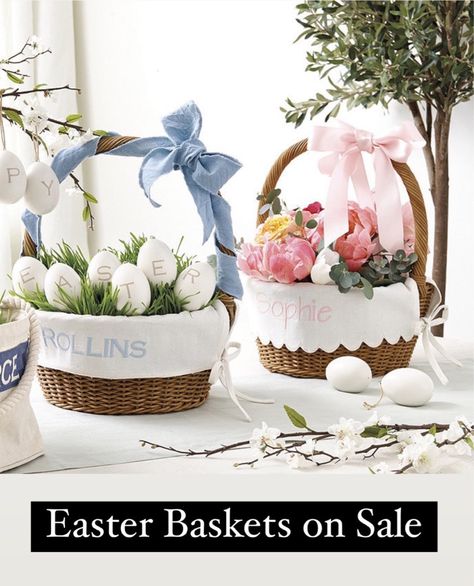 Unique easter baskets