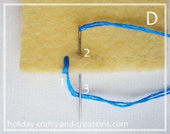 how to do blanket stitch Blanket Stitch Edging On Fleece, How To Do A Blanket Stitch By Hand, How To Start A Blanket Stitch, Blanket Stitch Tutorial, Sewing Blankets, Homemade Baby Gifts, Free Applique Patterns, Loop Stitch, Crochet Stitches For Blankets