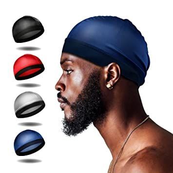 Durag Men, Satin Bonnet, Hair Bonnet, Shower Caps, Mens Beanie, Color Wave, Wig Caps, Cap Men, Mesh Cap