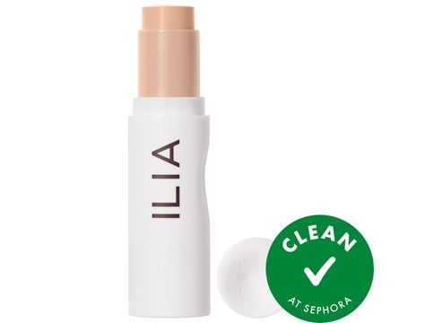 Check out this product at Sephora.com - ILIA Skin Rewind Blurring Foundation and Concealer Complexion Stick - 9N Tupelo Blurring Foundation, School Makeup, Stick Foundation, Foundation Concealer, Concealer, Sephora, Beauty Hacks, Foundation, Skin