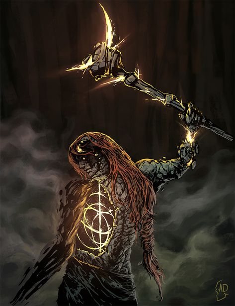 Radagon Of The Golden Order, Eldin Ring, Elden Rings, Elder Ring, Hidetaka Miyazaki, Dark Souls Wallpaper, Dark Souls Artwork, Interesting Drawings, Demon Souls