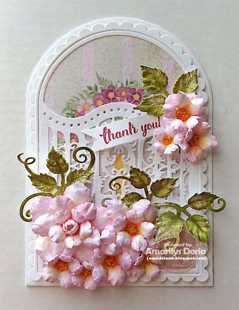 Heartfelt Creations Gateway Cards, Hydrangea Cards, Homemade Wedding Cards, Heartfelt Creations Flowers, Heartfelt Creations Cards, Birthday Cards For Women, Flower Card, Shaped Cards, Elegant Cards