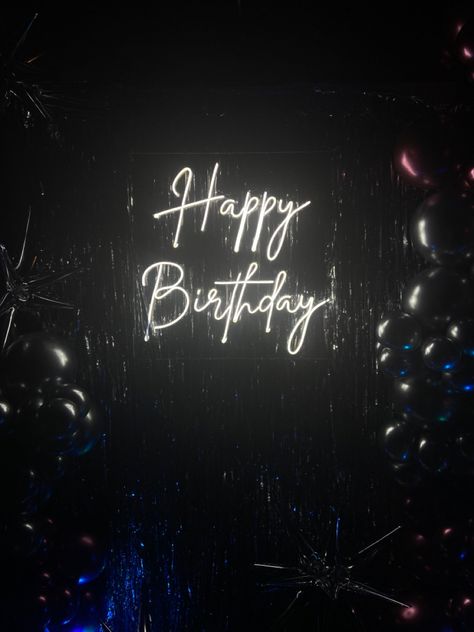 Happy Birthday Projector Background, Happy Birthday In Black Background, B Day Background, Aesthetic Black Birthday, Black Birthday Background, Birthday Boy Aesthetic, Happy Birthday Black Background, Black Birthday Aesthetic, Birthday Cover Photo