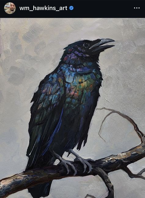 Fear Painting, Dove Painting, Bird Painting Acrylic, Crow Painting, Blackbird Singing, Life Drawing Reference, Dead Of Night, Crows And Ravens, Raven Art