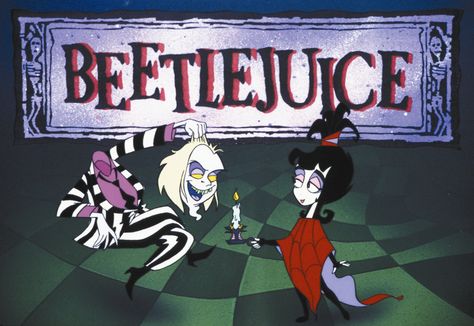 Beetlejuice: The Animated Series' Craziest Episodes It's showtime! We present the most outrageous moments from the cartoon that encouraged kids to pick their noses. Stephen Harber Beetlejuice Oct 20, 2017 Animation... Beetlejuice Cartoon, Tim Burton Beetlejuice, Beetle Juice, The Real Ghostbusters, Creepy Horror, 90s Cartoons, Saturday Morning Cartoons, Cartoons Series, 90s Kids