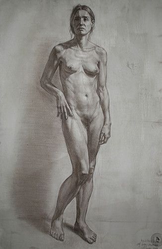 Natalie Frank, Figure Drawing Practice, Florence Academy Of Art, Italy Florence, Nude Artwork, Human Anatomy Drawing, Master Drawing, Anatomy For Artists, Female Art Painting