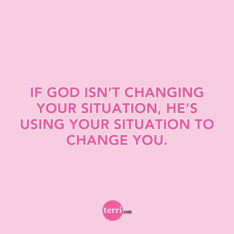 Nothing will change unless you change. I don't mean to sound so harsh, but the truth is, someone had to be that harsh with me years ago. Back in 2002 when I hit my own “rock bottom”, I heard someone say, “God will change your circumstances, but he'll change YOU first.” That's when I started taking steps to get out of my rut and truly TRANSFORM my entire life! Whether you are 9 or 90, you should constantly learn, improve your skills, and stay curious. What steps are you taking to get better? Rock Bottom, Pep Talks, Say You, You Changed, Improve Yourself, Inspirational Quotes, Quotes