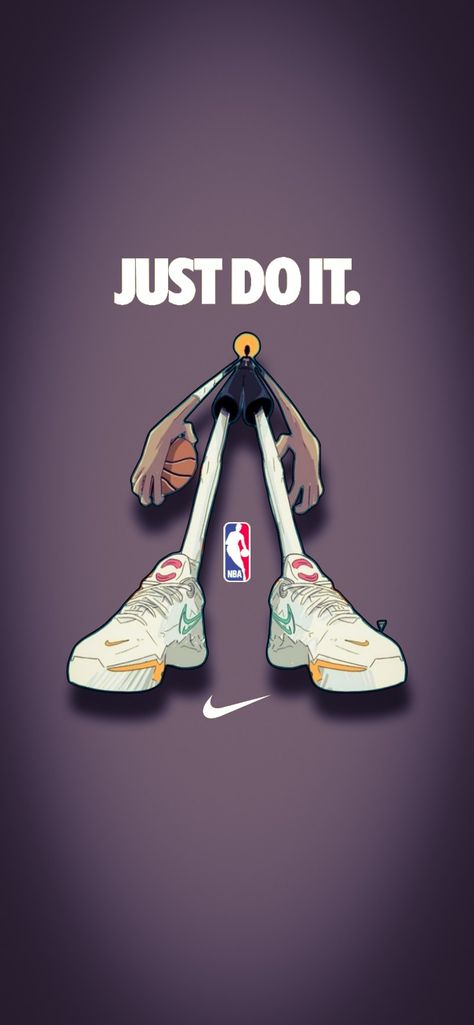 Sneakers Cartoon Wallpaper, Shoes Wallpaper, Nba Art, Basketball Wallpaper, Fitting Room, Iphone Wallpaper Pattern, Dope Cartoon Art, Nike Wallpaper, Funny Cartoon Quotes