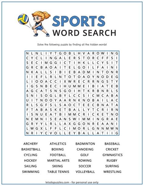 Printable Sports Word Search Sports Word Search, Sports Crossword, Team Word, What Is Energy, Printable Sports, Improve Vocabulary, Word Search Games, Word Search Printables, Saving Challenges